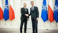 NATO Secretary General visits Poland