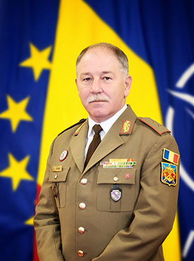 Remus - Hadrian Bondor, Military Representative of Romania to NATO 