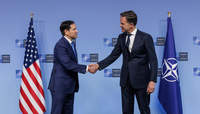 NATO Secretary General meets with the US Secretary of State - Meeting of NATO Ministers of Foreign Affairs 