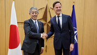 Bilateral meeting with the Minister of Foreign Affairs of Japan - Meeting of NATO Ministers of Foreign Affairs 