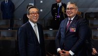 Meeting of the North Atlantic Council in Foreign Ministers’ Session with Indo-Pacific partners Australia, Japan, New Zealand and the Republic of Korea  - Meeting of NATO Ministers of Foreign Affairs 