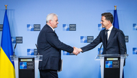 Remarks by the NATO Secretary General and the Minister of Foreign Affairs of Ukraine - Meeting of NATO Ministers of Foreign Affairs