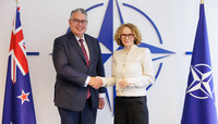 Bilateral meeting NATO-New Zealand 