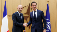 Bilateral meeting NATO-France