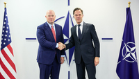 Bilateral meeting with the NATO Permanent Representative for the United States  - Meeting of NATO Ministers of Foreign Affairs 