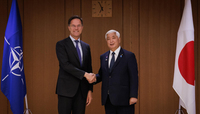 NATO Secretary General visits Japan