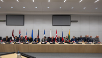 Signing Ceremony of the Letter of Intent for a Capability Coalition for Electro-magnetic Warfare - Meeting of the Ukraine Defence Contact Group 