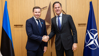  NATO-Estonia bilateral meeting - Meeting of the Ukraine Defence Contact Group 
