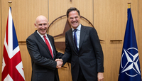 NATO-United Kingdom bilateral meeting  - Meeting of the Ukraine Defence Contact Group 