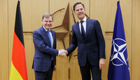 NATO Secretary General meets member of the German Bundestag