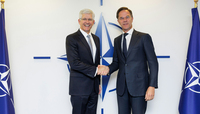 President of Northrop Grumman International visits NATO