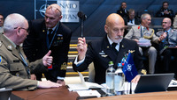 Session 3: NATO-Ukraine Council - The NATO Military Committee in Chiefs of Defence Session (MCCS)  – 14 May 2025