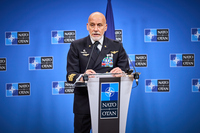 Press conference by the Chair of the Military Committee - The NATO Military Committee in Chiefs of Defence Session (MCCS) – 14 May 2025