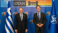 Bilateral meeting with the Minister of Foreign Affairs of Greece - Informal meeting of NATO Ministers of Foreign Affairs