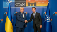 Bilateral meeting with the Minister of Foreign Affairs of Ukraine - Informal meeting of NATO Ministers of Foreign Affairs