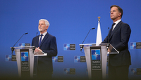 President of Czechia visits NATO