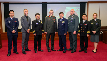 NATO reinforces military partnership with Japan during the military staff talks held in Tokyo
