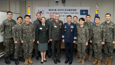 NATO and the Republic of Korea strengthen their cooperation at the military staff talks in Seoul