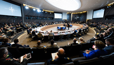 NATO Chiefs of Defence meet in Brussels