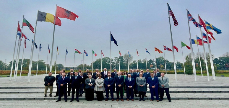 Representatives from the 14th Meeting of MCWG (METOC) in Oct 24