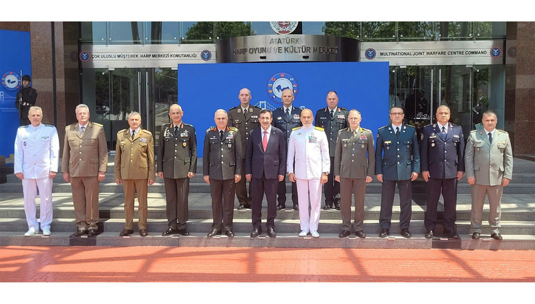 Chair of the NATO Military Committee attends the 18th Balkan Countries Chief of Defence Conference in İstanbul