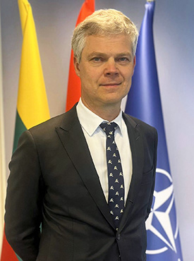 Darius Jauniškis, Permanent Representative of Lithuania to NATO