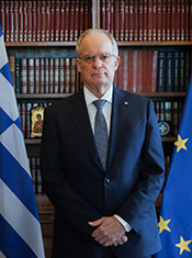 Constantine An. Tassoulas, President of the Hellenic Republic