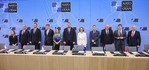 250605e-010.jpg - Signing ceremony of Multinational High-Visibility Initiatives - Meeting of NATO Ministers of Defence, Brussels , 54.33KB
