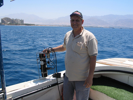 Dr David Iluz, a Lecturer at Bar-Ilan University, on the Red Sea