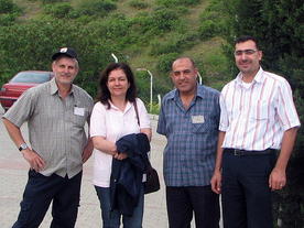 Dr Tariq Al-Najjar and Dr Dilek Ediger