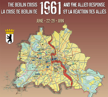 50th anniversary of Berlin crisis marked by exhibition and release of declassified documents