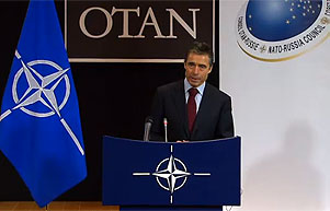 Secretary General statement following NATO-Russia Council ministerial