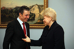 NATO Secretary General says Lithuania knows the value of freedom