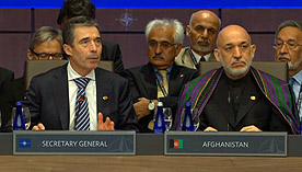 NATO Summit sends strong message of commitment to Afghanistan 