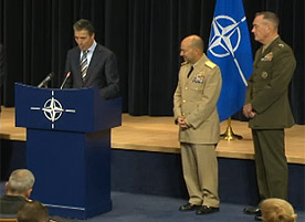 NATO Secretary General announces North Atlantic Council approval of new Supreme Allied Commander Europe