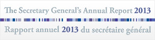 Secretary General's Annual Report 2013