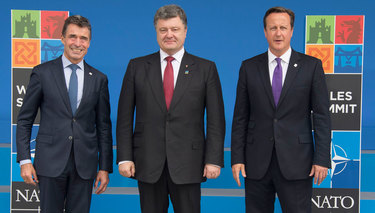 NATO leaders pledge support to Ukraine at Wales Summit