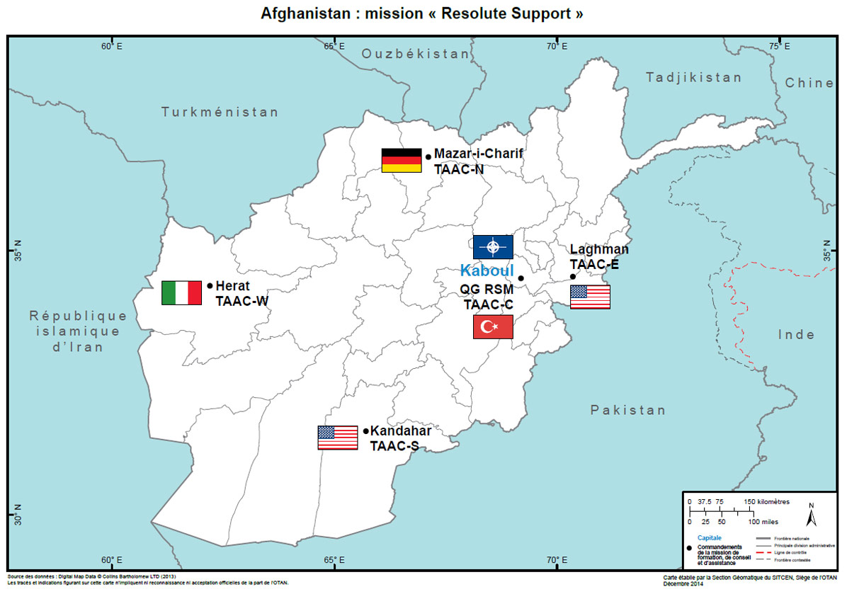 Afghanistan: Resolute Support Mission