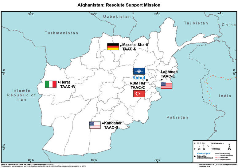 NATO - Topic: Resolute Support Mission in Afghanistan (2015-2021)