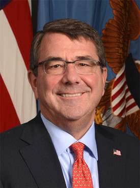 Ash Carter, US Secretary of Defense