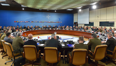 NATO Chiefs of Defence discuss the Readiness Action Plan, Ukraine and the way ahead for missions and operations