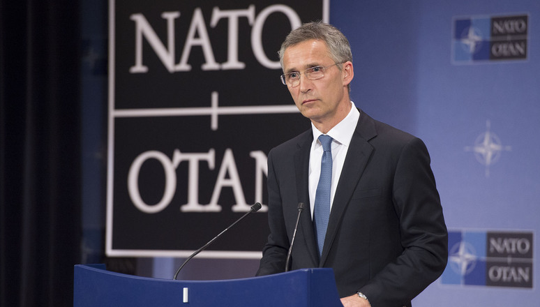 Ο Γενικός Γραμματέας του ΝΑΤΟ Jens Stoltenberg