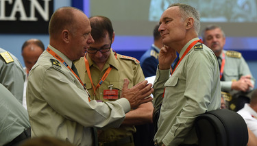 Lieutenant General Jan Broeks elected as the next Director General of the International Military Staff