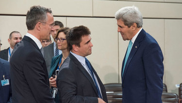 NATO Foreign Ministers reaffirm support for Ukraine as two-day meeting concludes