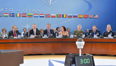NATO boosts its defence and deterrence posture 