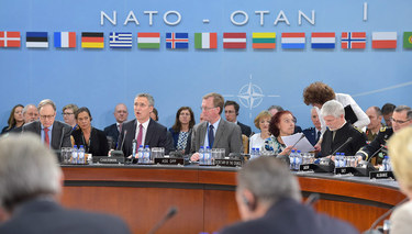 NATO steps up efforts to project stability beyond its borders