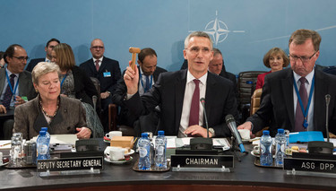 Secretary General: NATO is adapting for the future 