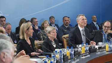 Defence Ministers take forward NATO-EU cooperation