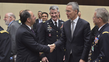 NATO reaffirms commitment to Afghanistan's long term stability