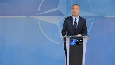 NATO Foreign Ministers discuss fairer burden sharing and efforts to project stability